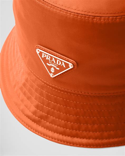 nylon bucket hat prada fake|used Prada bucket hat.